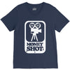 money shot V-Neck Tee