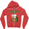 schrodinger's box Zipper Hoodie