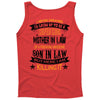 Super Cool Mother In Law Of A Freaking Awesome Son In Law Tank Top