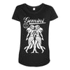 gemini Maternity Scoop Neck T-shirt