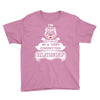 I Am Bulldog Actually In A Very Commited Relationship Youth Tee