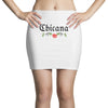 Chicana Mini Skirts