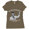 scientists Ladies Fitted T-Shirt