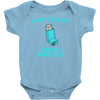 ain't easy being wheezy Baby Onesie