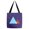mountains Tote Bags