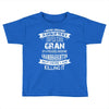 Super Cool Gran Of A Freaking Awesome Granddaughter Toddler T-shirt