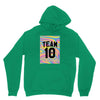 Holographic Team 10 Unisex Hoodie