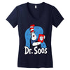 dr. soos Women's V-Neck T-Shirt