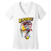 blackhole Women's V-Neck T-Shirt