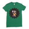 ronaldinho anime Ladies Fitted T-Shirt