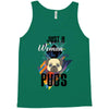 who loves pugs Tank Top
