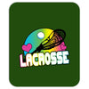 neon lacrosse Mousepad
