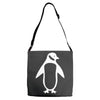 penguin funny Adjustable Strap Totes