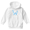 Alan Walker logo Youth Hoodie