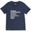 hobbit meals V-Neck Tee