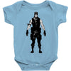 fortnite soldier 2 Baby Bodysuit