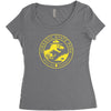 jurassic state park Women's Triblend Scoop T-shirt