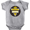 one more night Baby Bodysuit