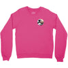 Great Wave Of Kanagawa Hokusai Pocket Crewneck Sweatshirt