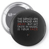 the song are okay Pin-back button