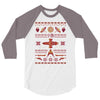 shiny sweater 3/4 Sleeve Shirt