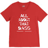 all about that bass V-Neck Tee