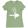 coyote wile coyote beep beep cartoon&amp;fumetti Ladies Fitted T-Shirt
