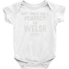 perfect welsh Baby Onesie