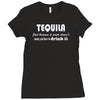 tequila dont have to drink it 2 Ladies Fitted T-Shirt
