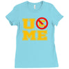 u c me john cena Ladies Fitted T-Shirt