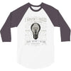 i have not failed 10000 ways 3/4 Sleeve Shirt