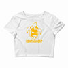 rentaghost 70s 80s kids tv series show retro Crop Top