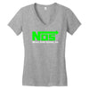 nos Women's V-Neck T-Shirt