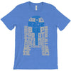 r2d2 typography T-Shirt
