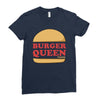 Burger Queen Veggie Ladies Fitted T-Shirt