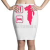 eat sleep battlefield Pencil Skirts