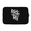 impossible triangles Laptop sleeve