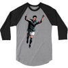 lionel messi 4 3/4 Sleeve Shirt