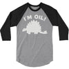 science dinosaur 3/4 Sleeve Shirt