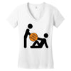 fahrie Women's V-Neck T-Shirt