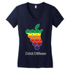 drink different Women's V-Neck T-Shirt