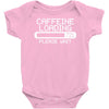 caffeine loading Baby Onesie