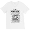 Vintage Aged To Perfection 1947 V-Neck Tee