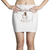 vitruvian robot Mini Skirts
