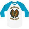 goodbye, newman 3/4 Sleeve Shirt
