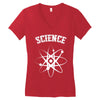 science Women's V-Neck T-Shirt
