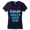 americans against trump administration Women's V-Neck T-Shirt