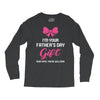 I'm Your Father's Day Gift Mom Says You're Welcome Baby Girl Long Sleeve Shirts