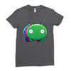 Mooncake Colorful Ladies Fitted T-Shirt