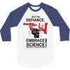 embrace science 3/4 Sleeve Shirt